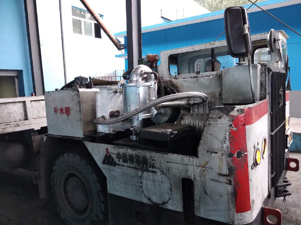 凈化裝置實車安裝2