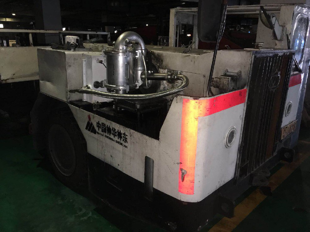 凈化裝置實車安裝4