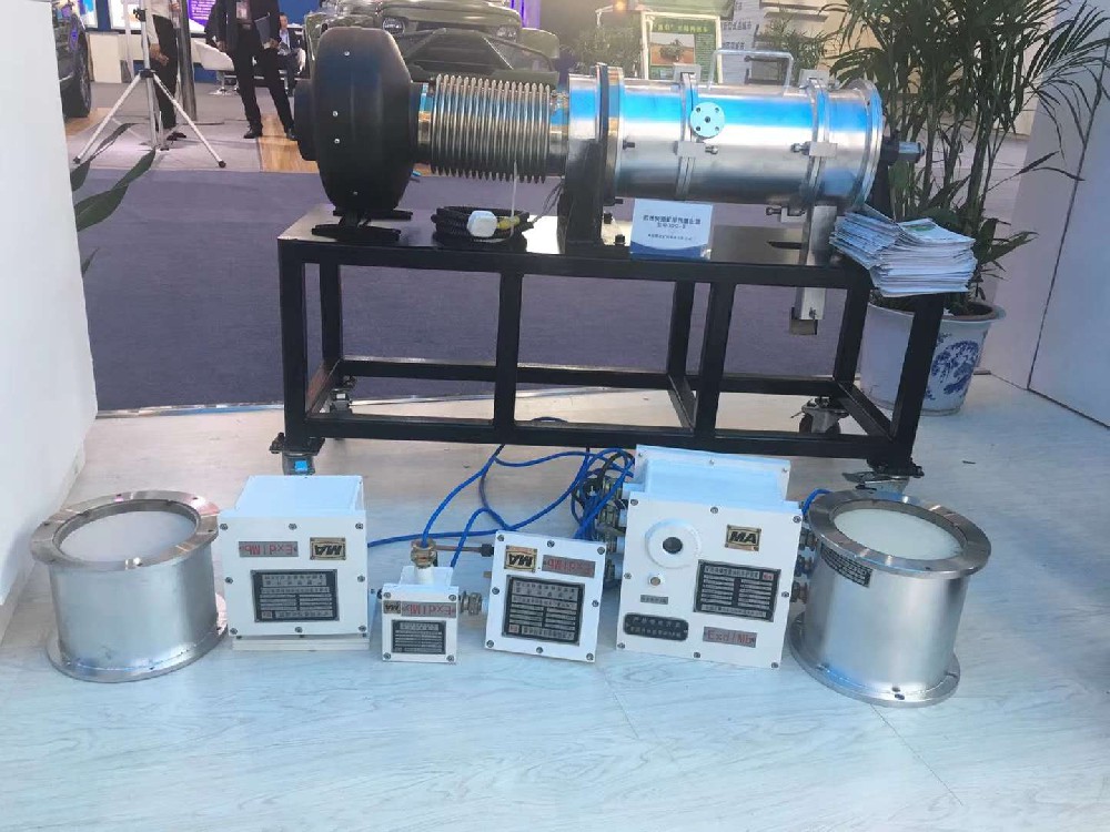 防爆柴油機(jī)尾氣凈化裝置